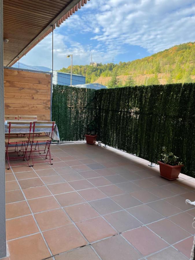 Precioso Calido Apartamento En Sort Con Terraza Leilighet Eksteriør bilde