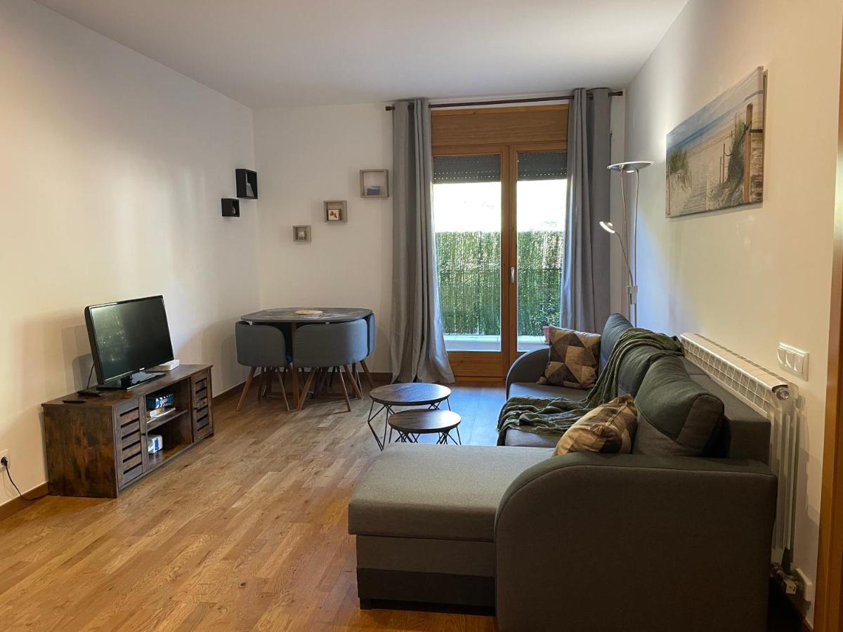 Precioso Calido Apartamento En Sort Con Terraza Leilighet Eksteriør bilde